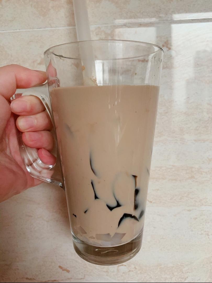 👸基础焦糖奶茶☕                                       无敌简单新手零失败