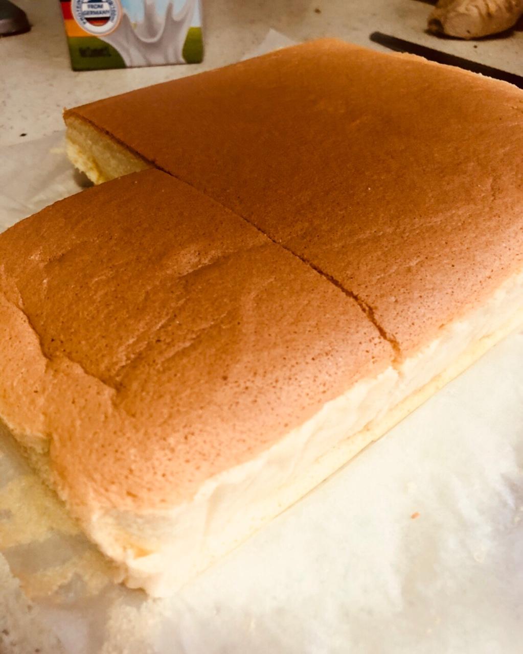 （视频）台湾原味古早味蛋糕