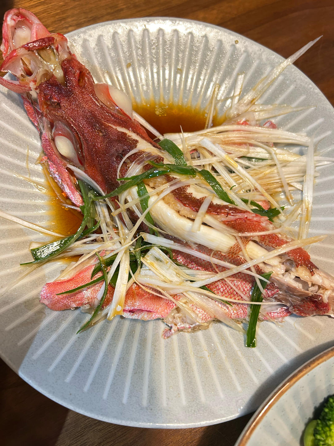 清蒸鲷鱼