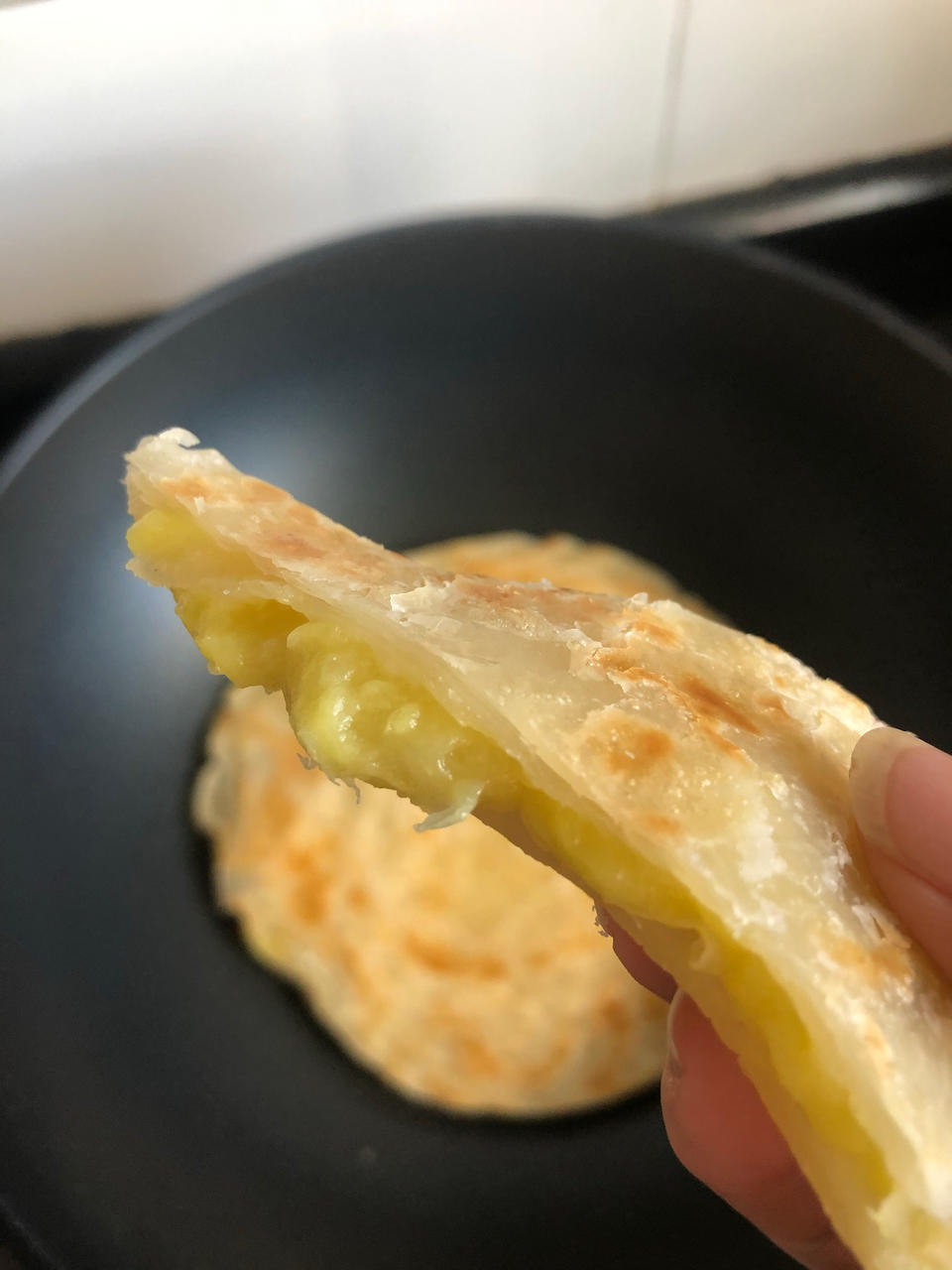 快手榴莲酥