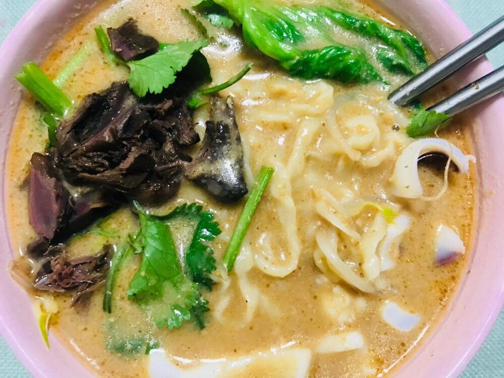 特色厦门沙茶面