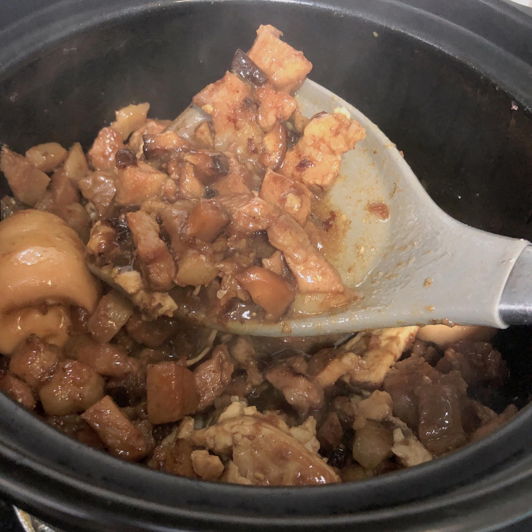 在家也能做的卤肉饭