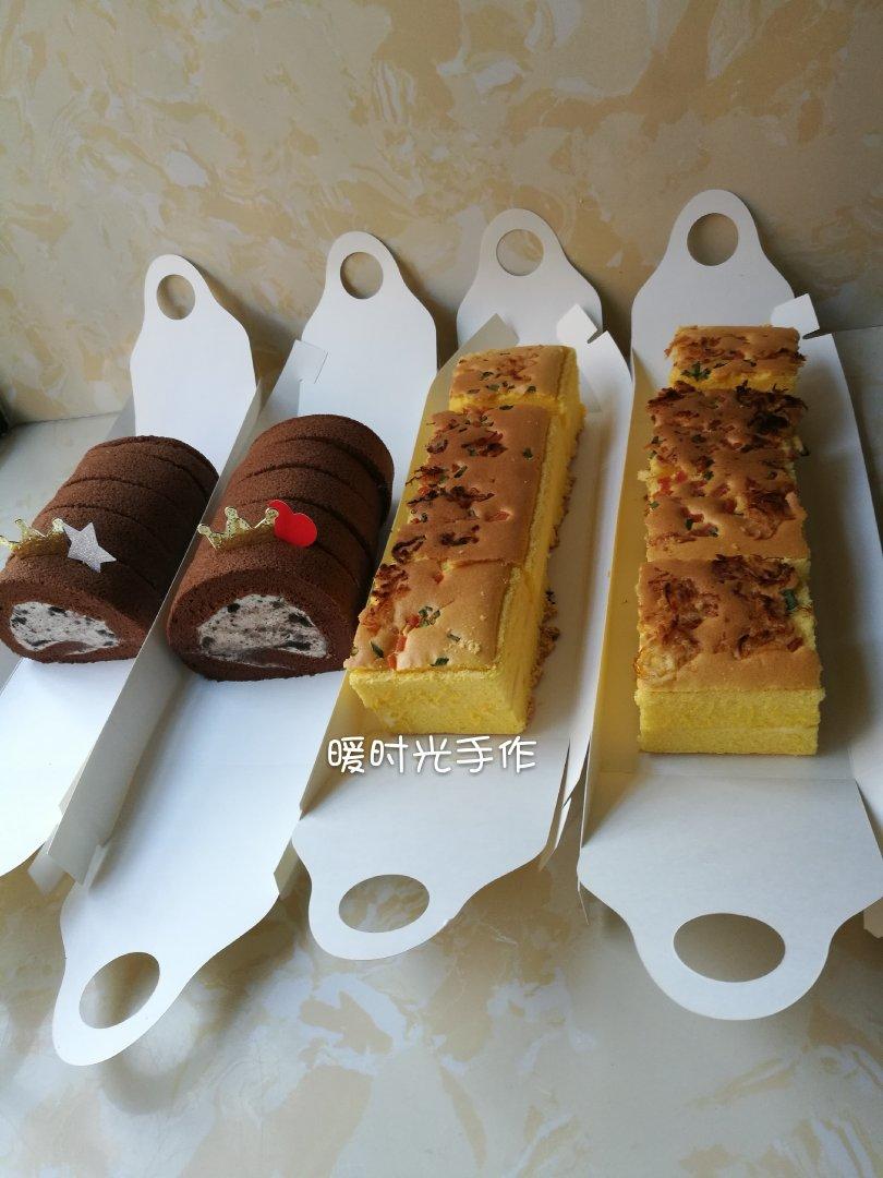 奥利奥咸奶油巧克力卷