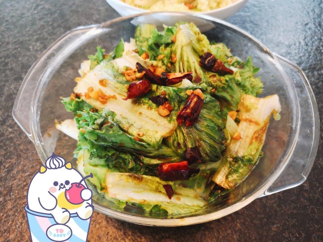 炝拌生菜（简单到不行却又好吃到爆）