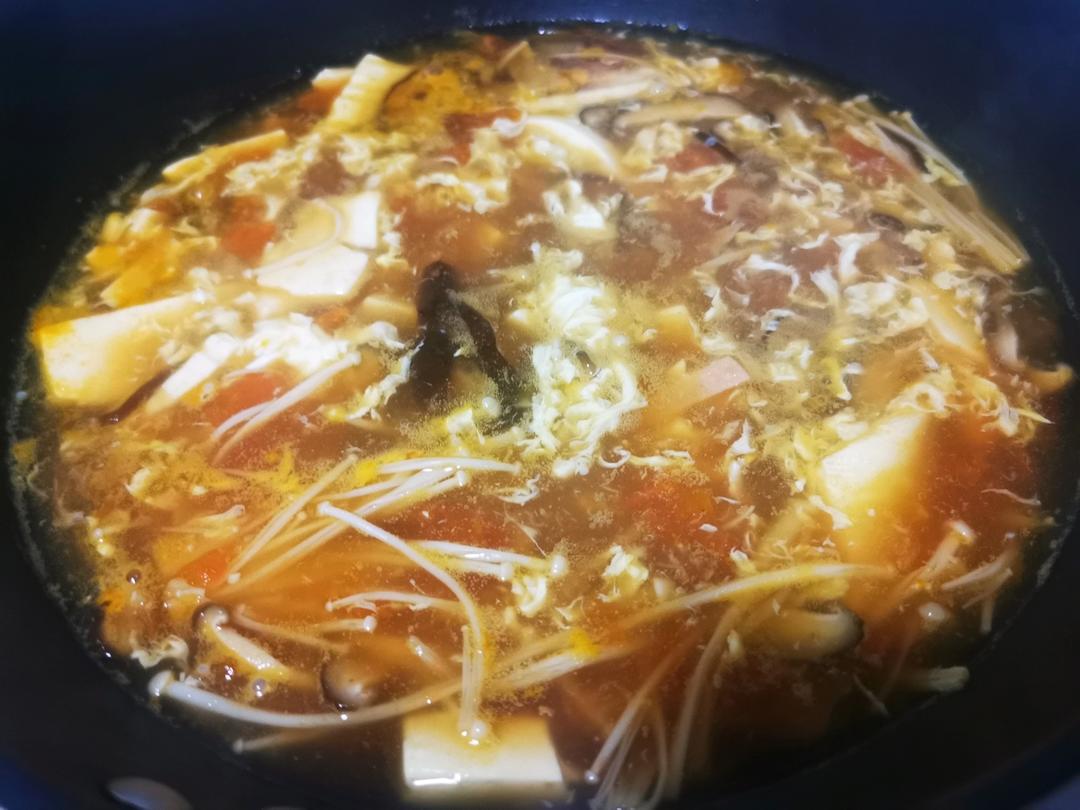 无敌开胃•酸辣汤