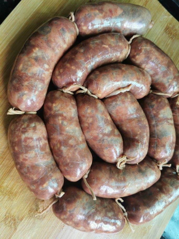 简单好做的脆皮QQ肠（不用厨师机）