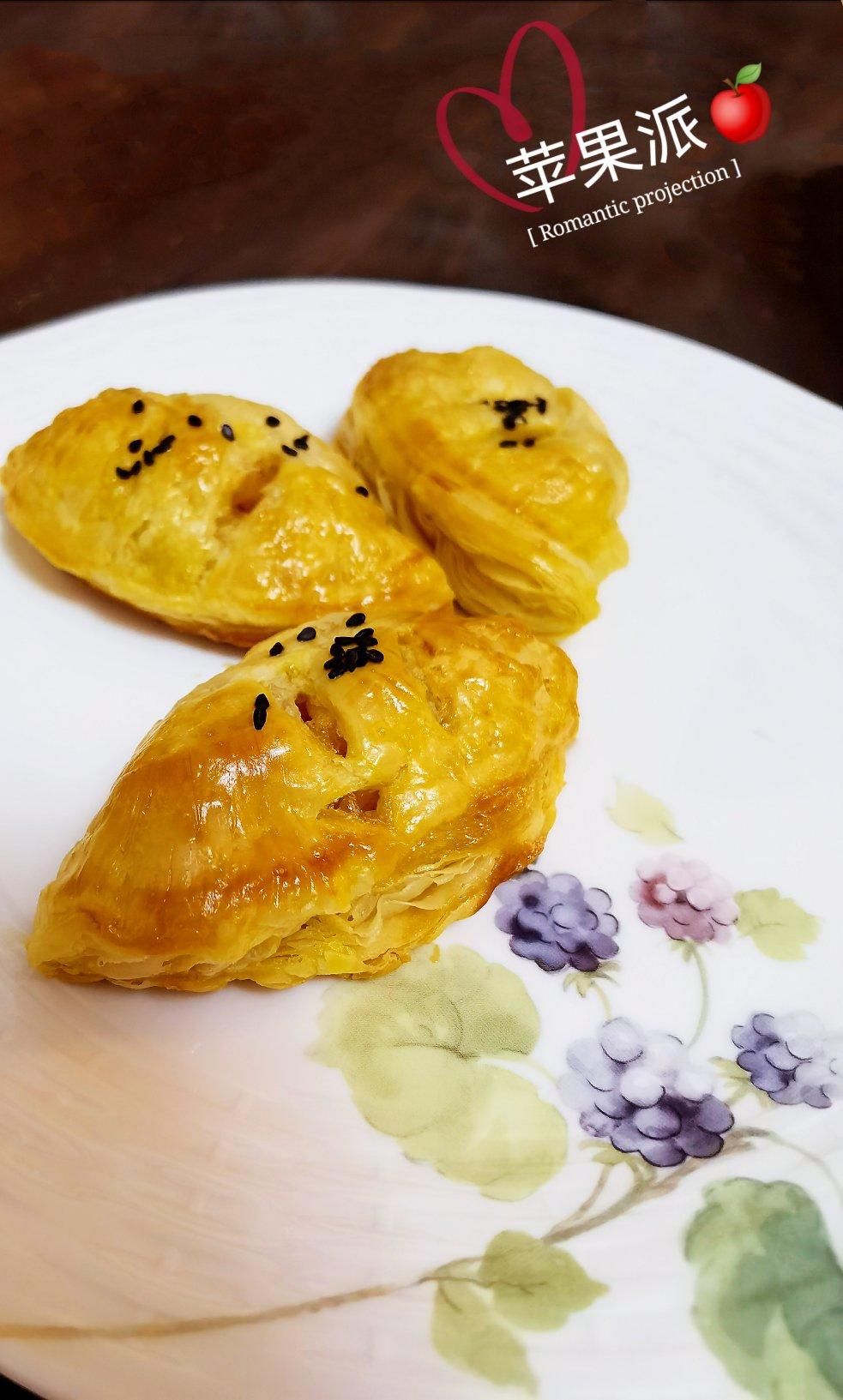 苹果派（超快手）菠萝派、香蕉派、红豆派