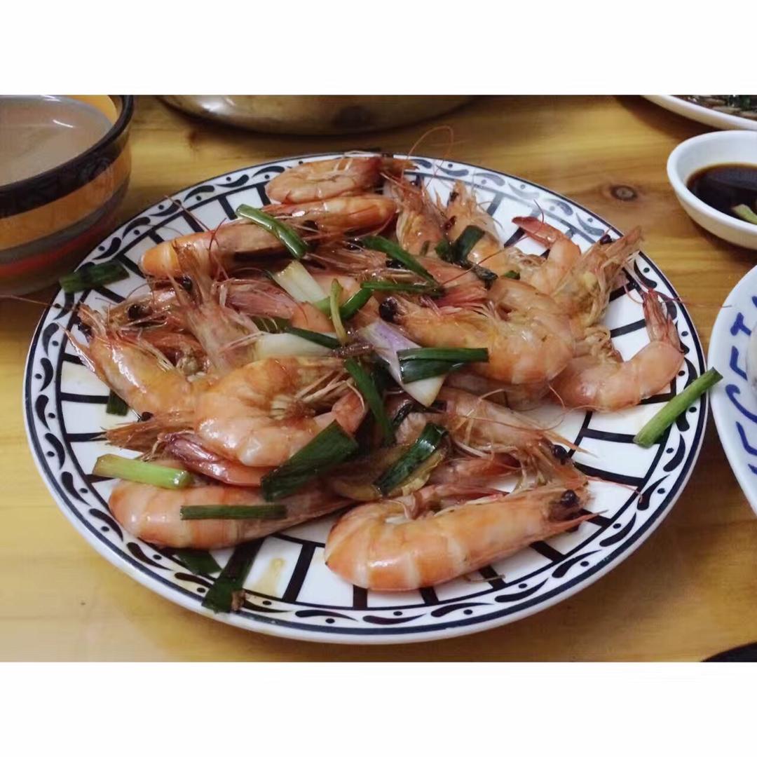 随便炒虾