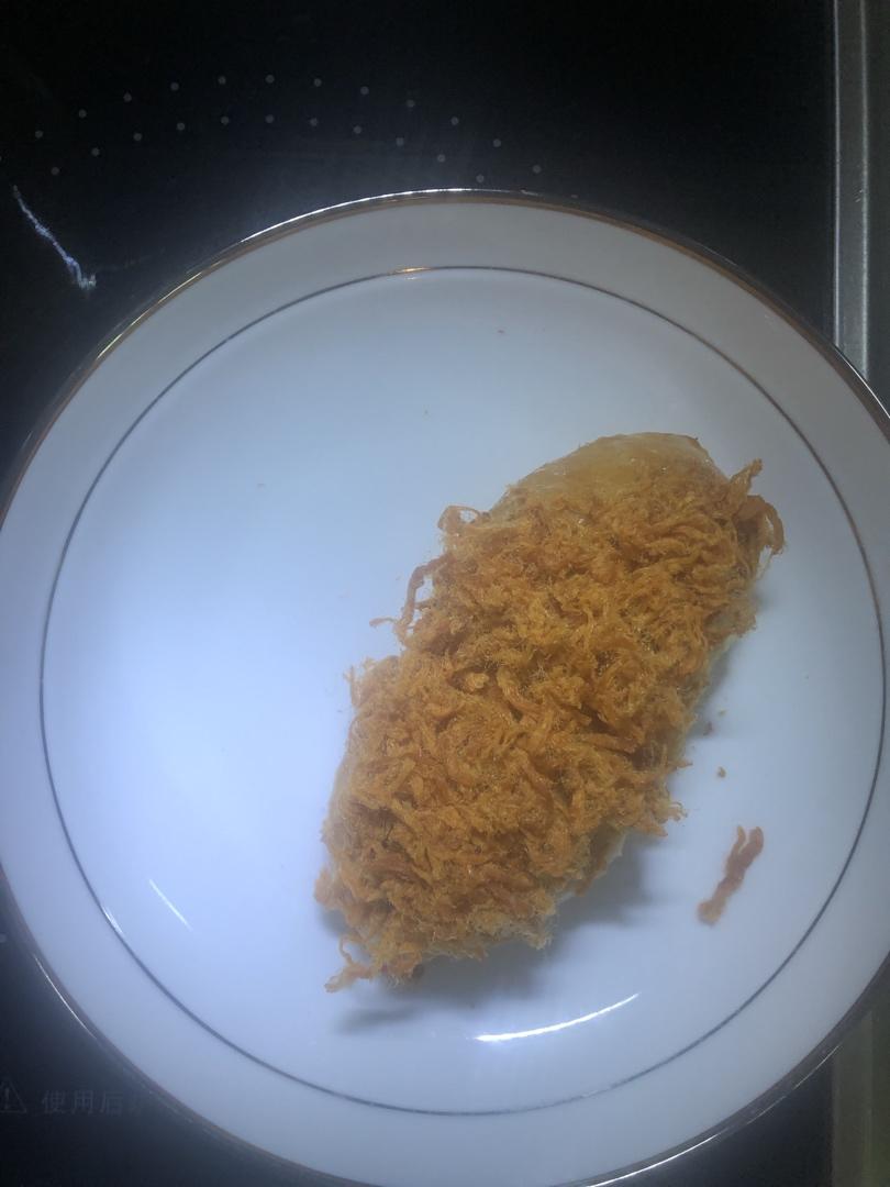 65度汤种松松面包（消耗肉松）