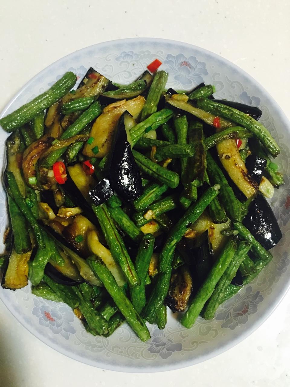 茄子豆角