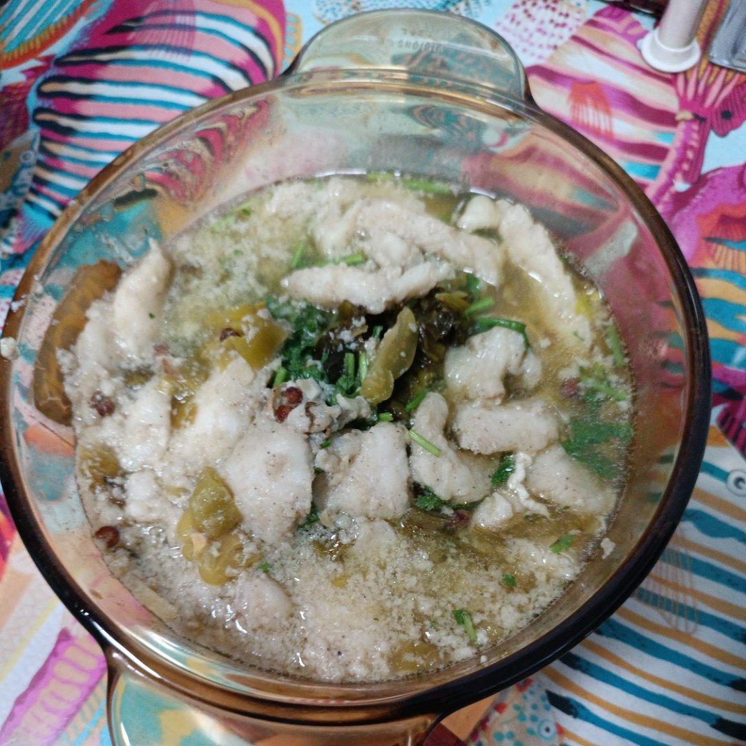 家常酸菜鱼(巴沙鱼)