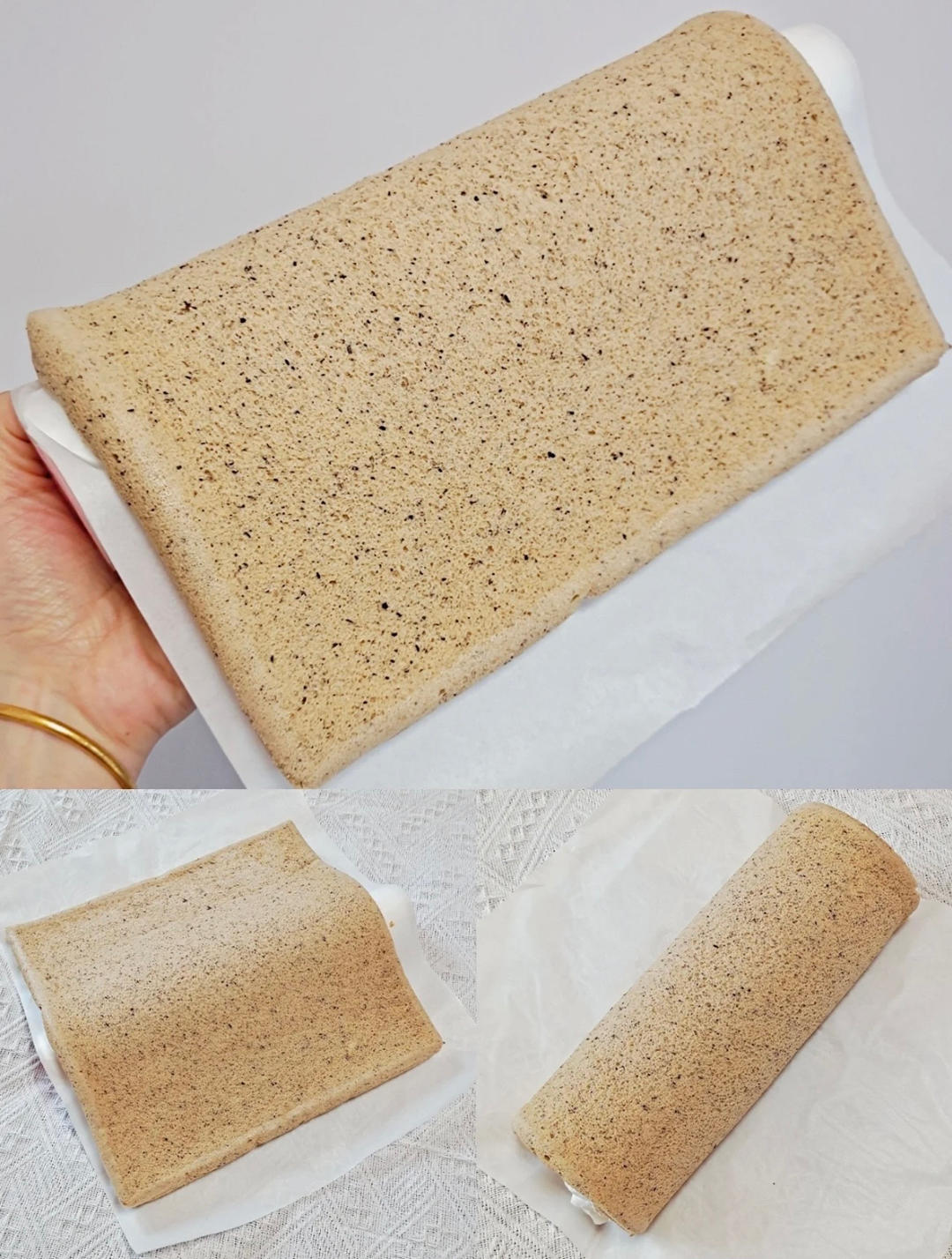 伯爵红茶蛋糕卷｜锁死这个配方的做法