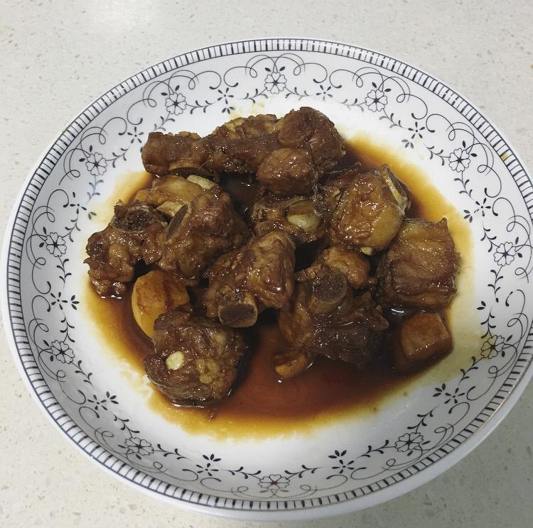 红烧排骨