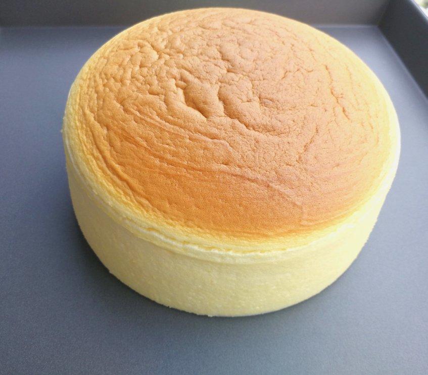 8寸完美轻乳酪蛋糕