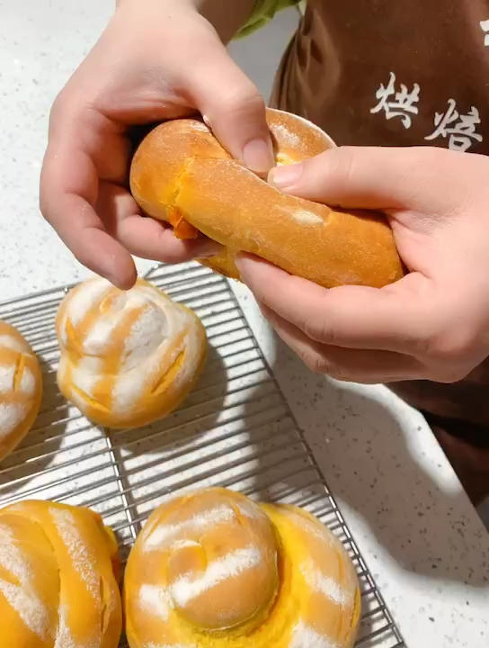 南瓜软欧