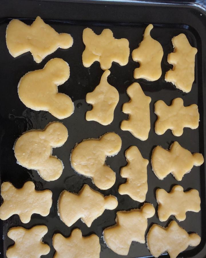 儿童卡通饼干