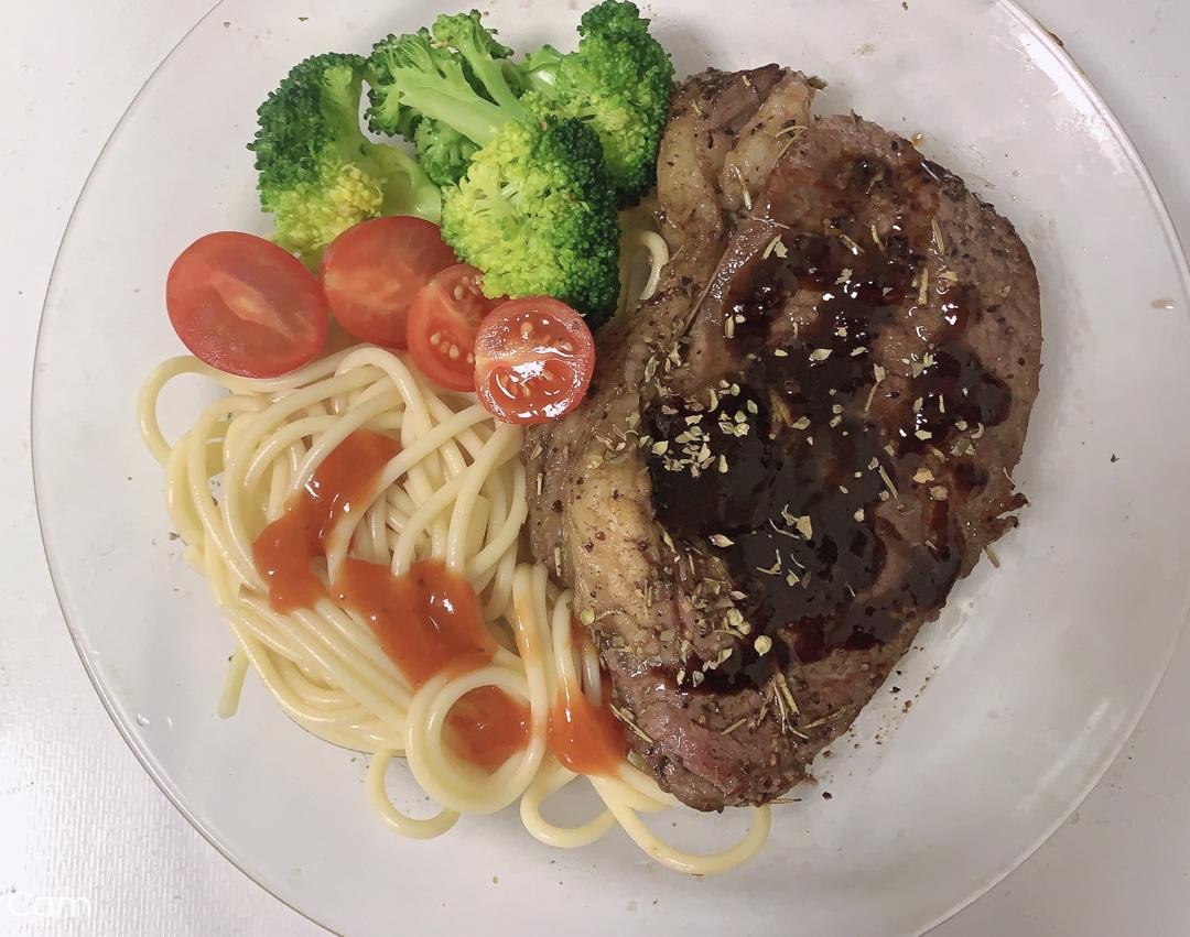 进阶版黑胡椒煎牛排【西冷】只要一口平底锅