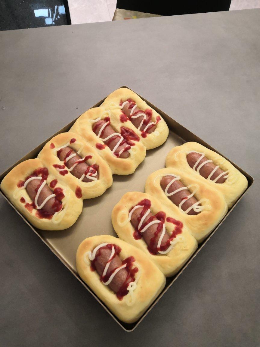 肠仔包---QQ软软的早餐包