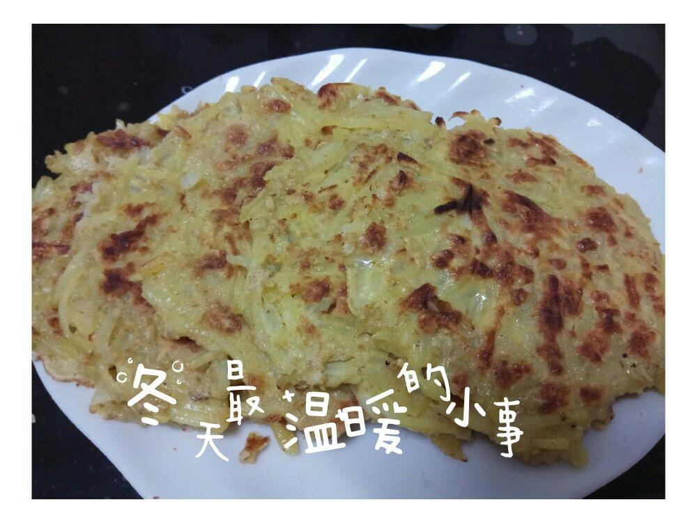 土豆燕麦饼