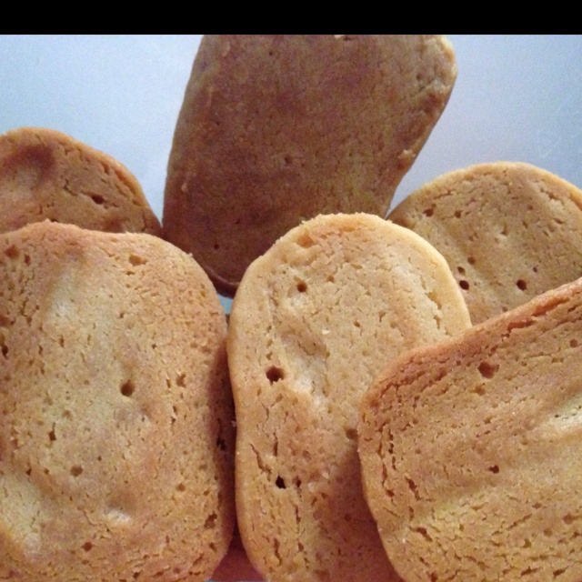 【炼乳脆饼•硬】非常简单的硬饼干