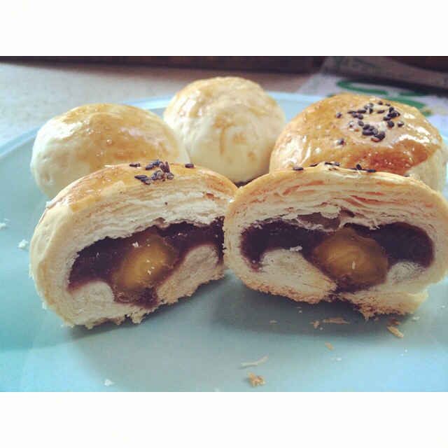 蛋黄酥（古早味）