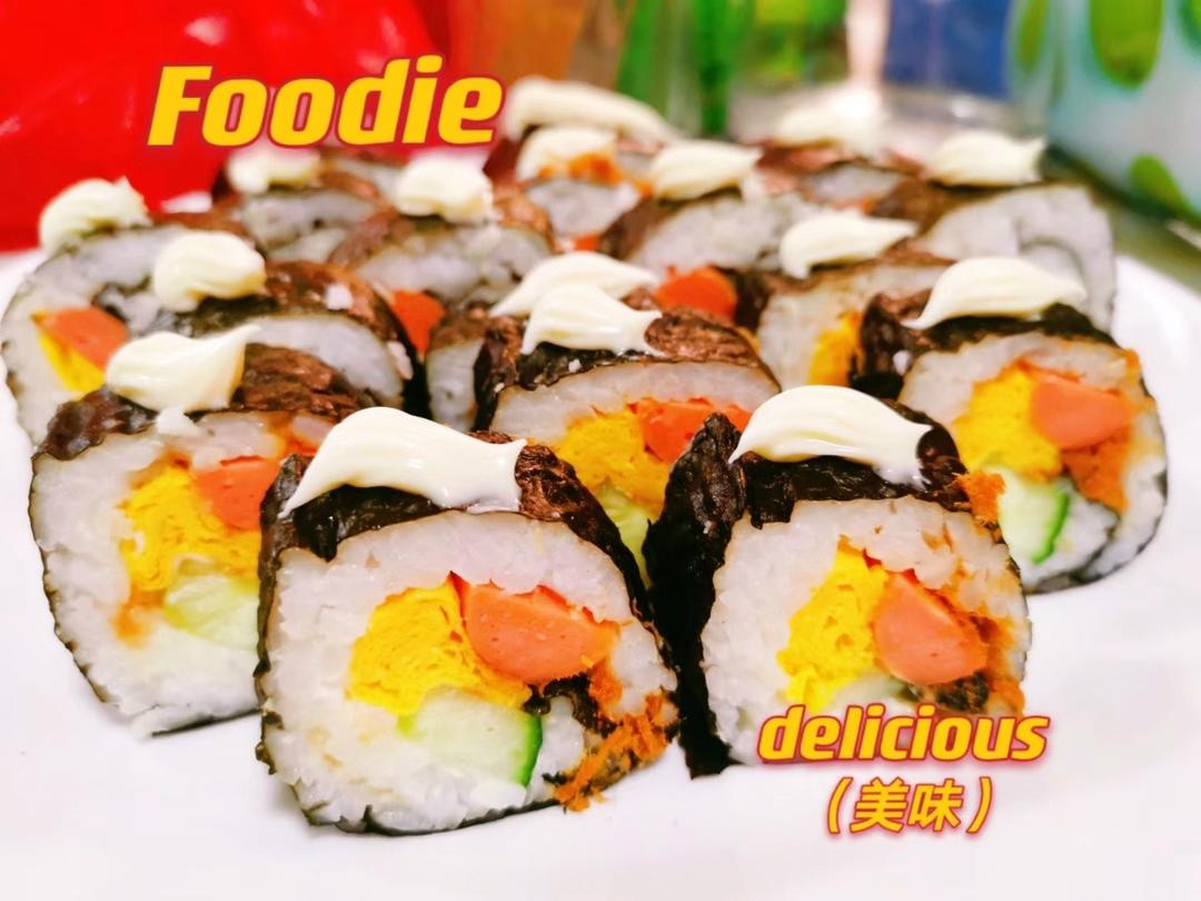 永远只想做这一款寿司