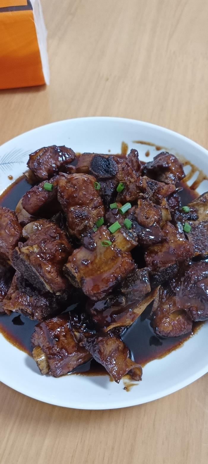 懒人版糖醋排骨