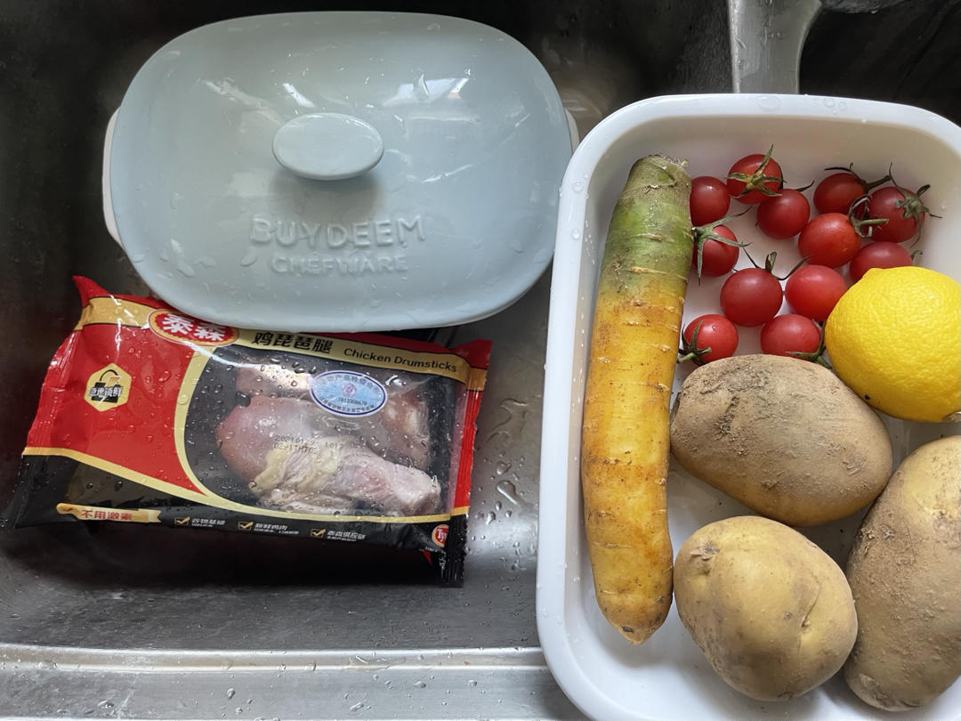 板栗老鸭汤【北鼎蒸炖锅食谱】