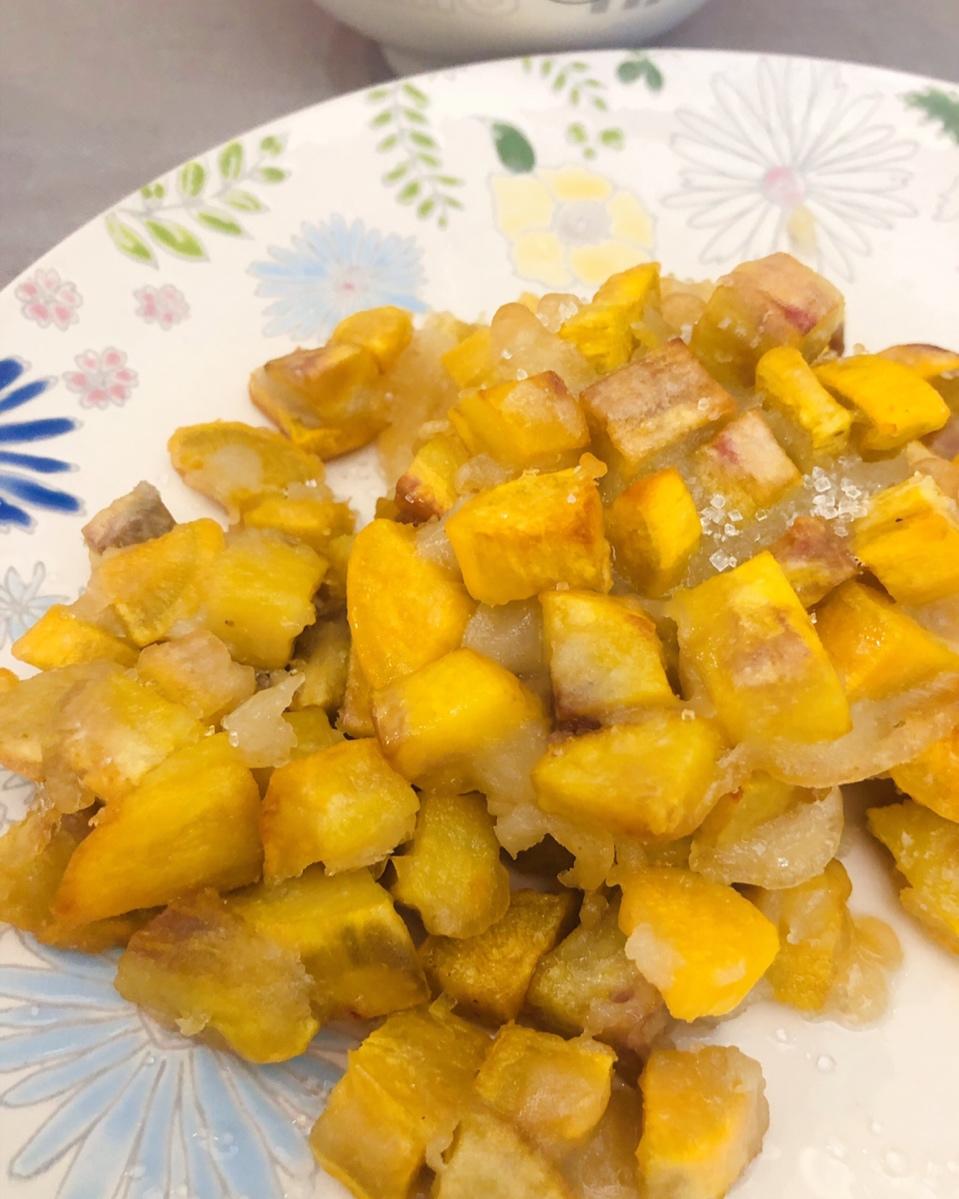 美味红薯烙