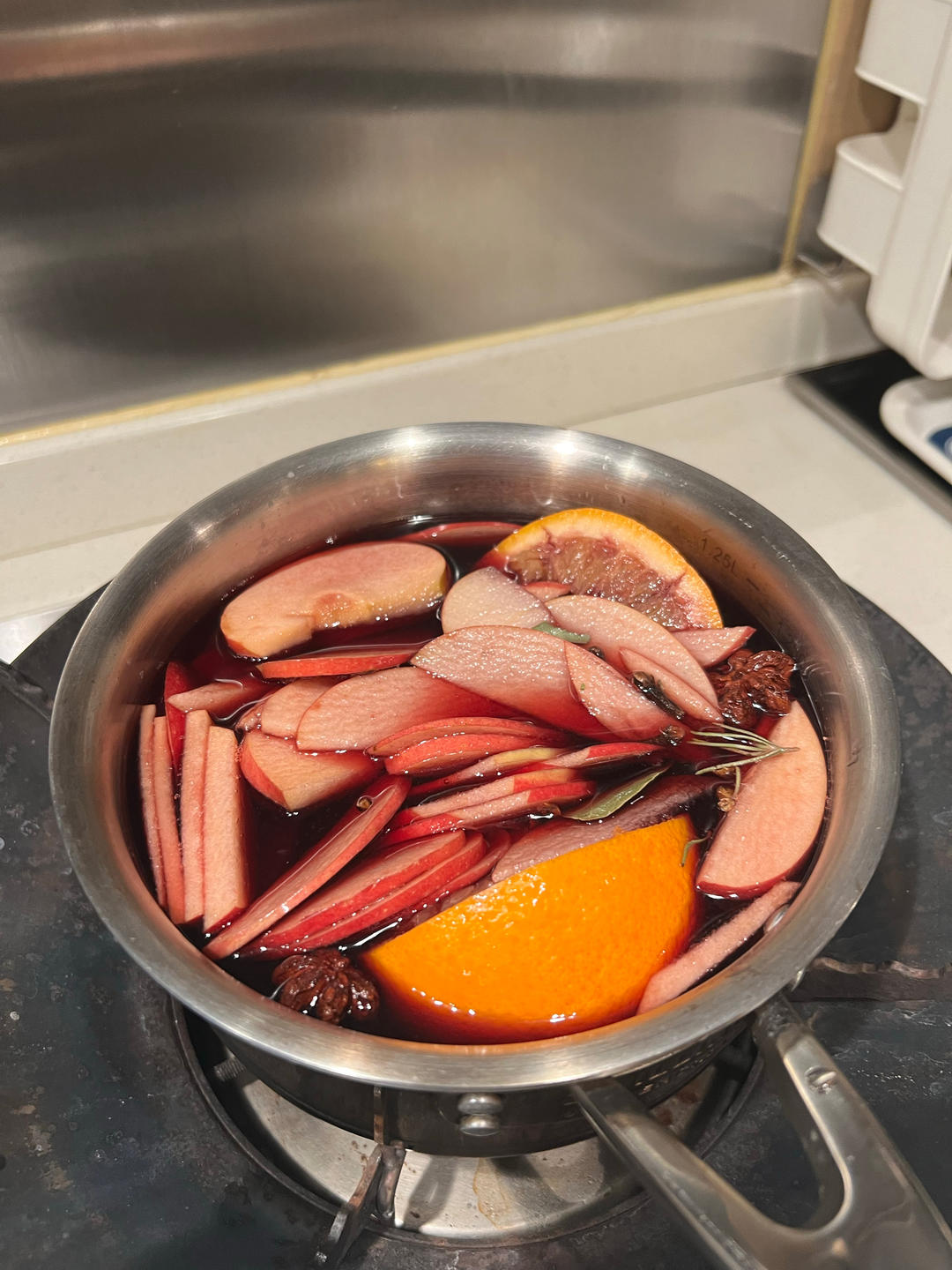 🎄圣诞热红酒 Glühwein🍷