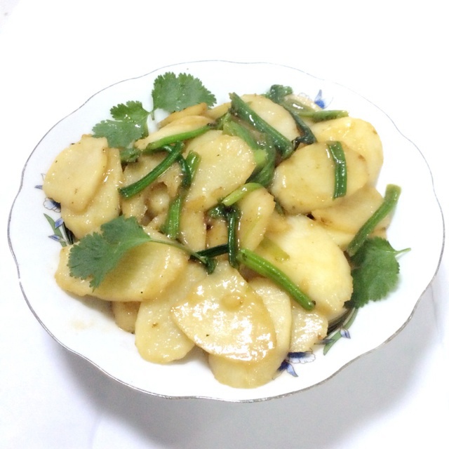 姚记私房做的清炒山药清炒山药家常菜首页登录注册作品动态菜单查看