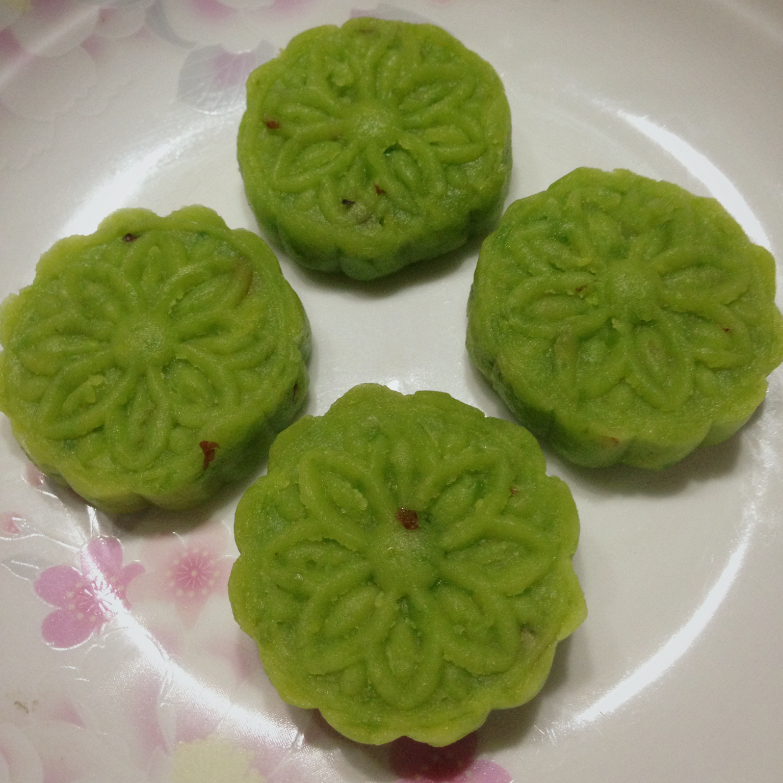 清香蚕豆糕