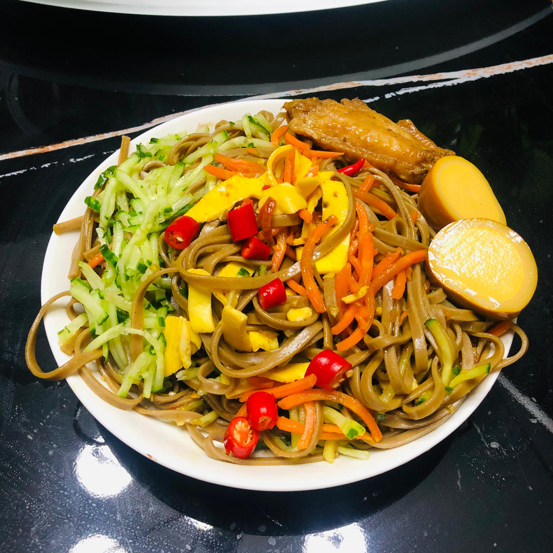 凉面（荞麦面）