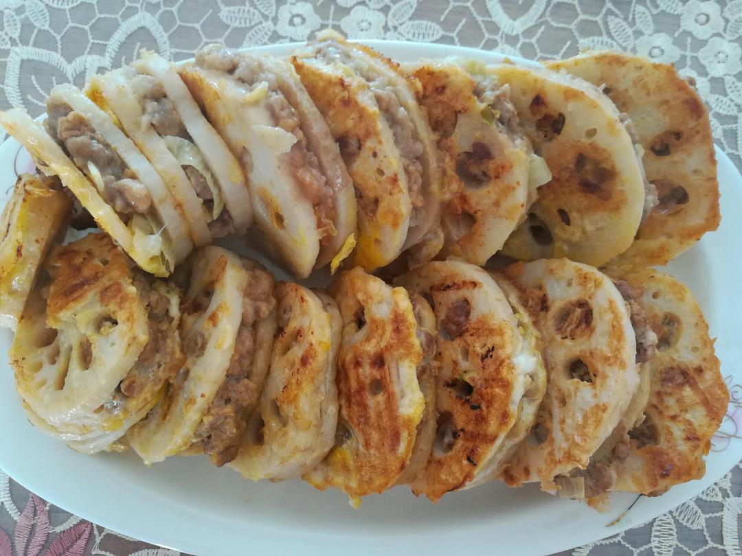 电饼铛煎藕盒