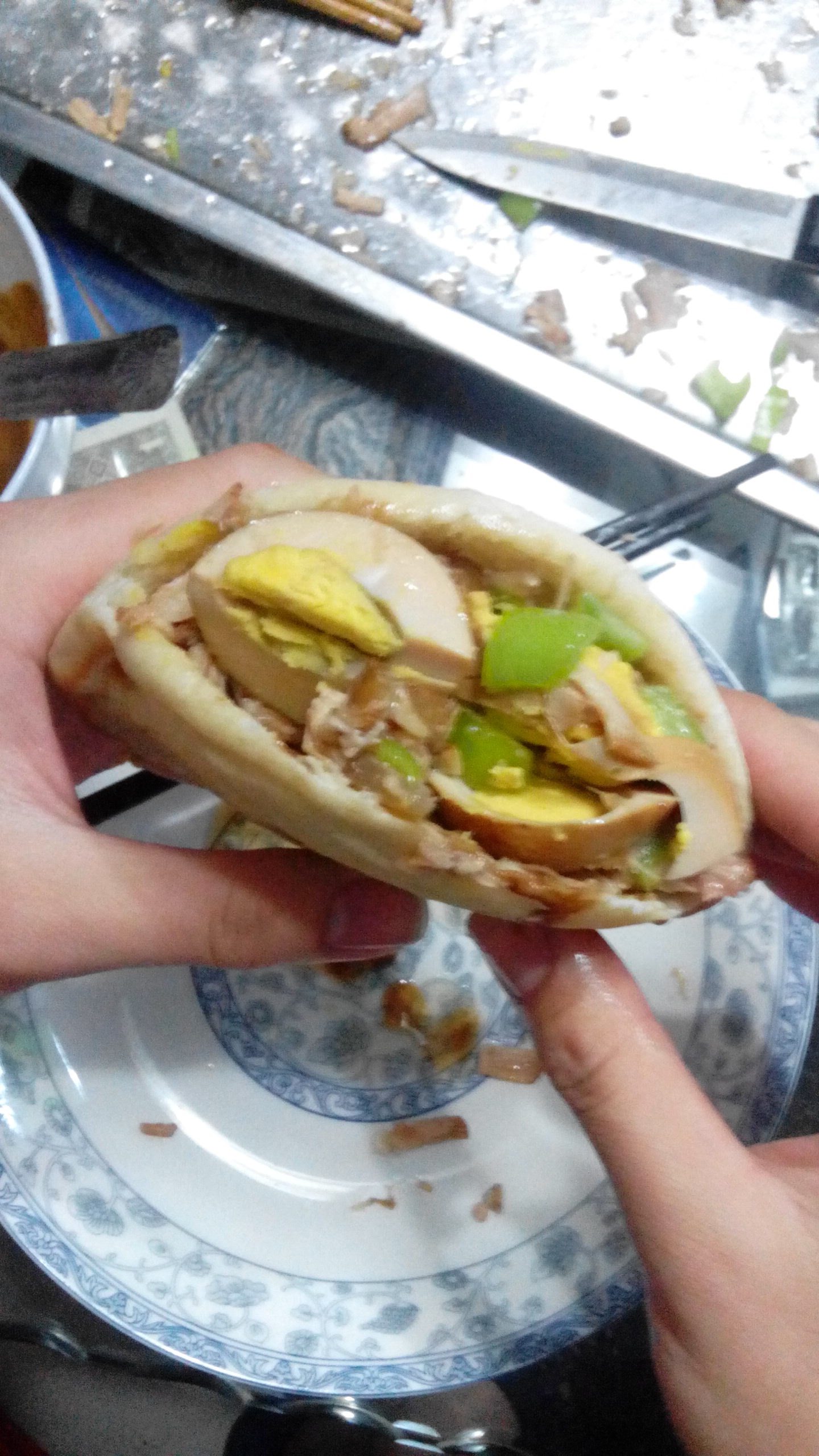 肉夹馍