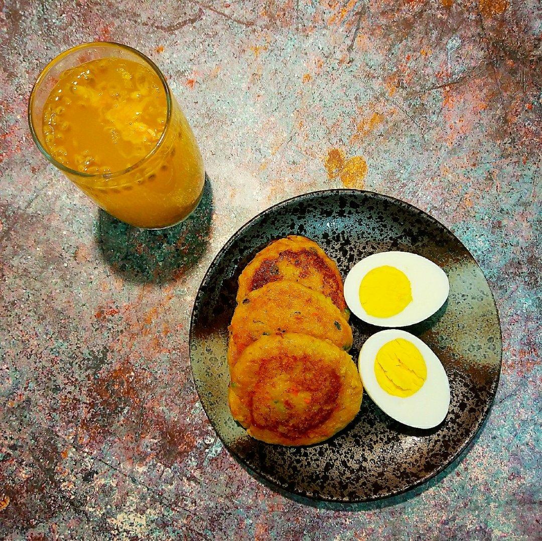 金枪鱼芝士土豆饼
