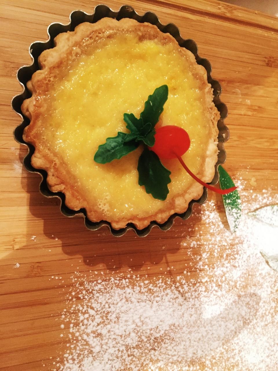 《小岛老师的蛋糕教室》经典塔皮－柠檬塔