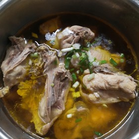 土鸡汤(没用一滴油、鲜美醇香)