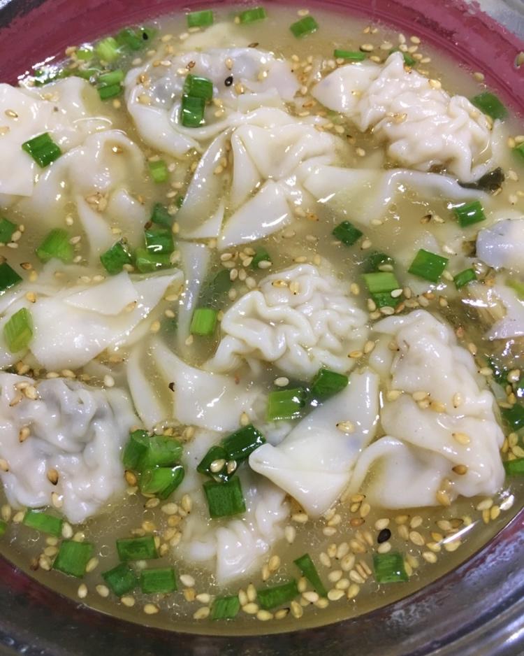 小馄饨好吃的秘诀