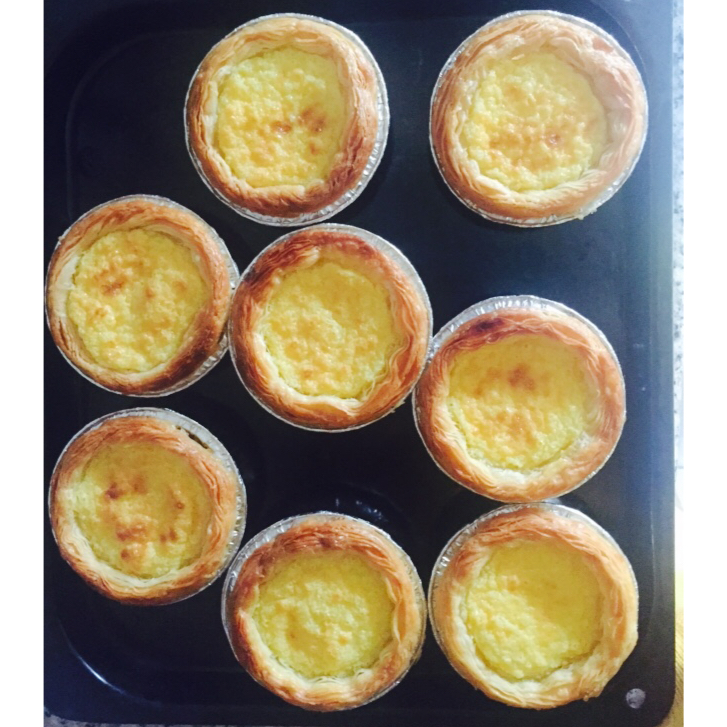 零失败葡式蛋挞液