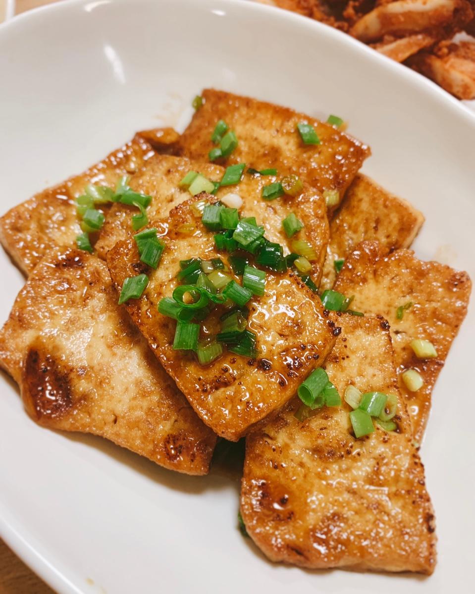 ✨香煎豆腐✨