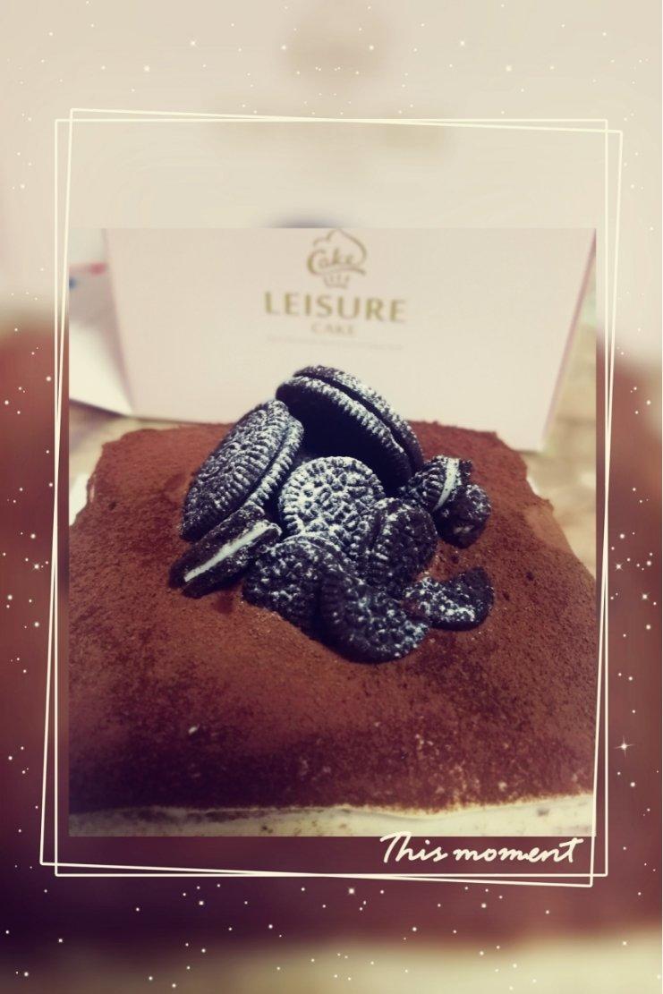 手机用户6470_3z4d做的奶酪夹心巧克力蛋糕(君之配方)