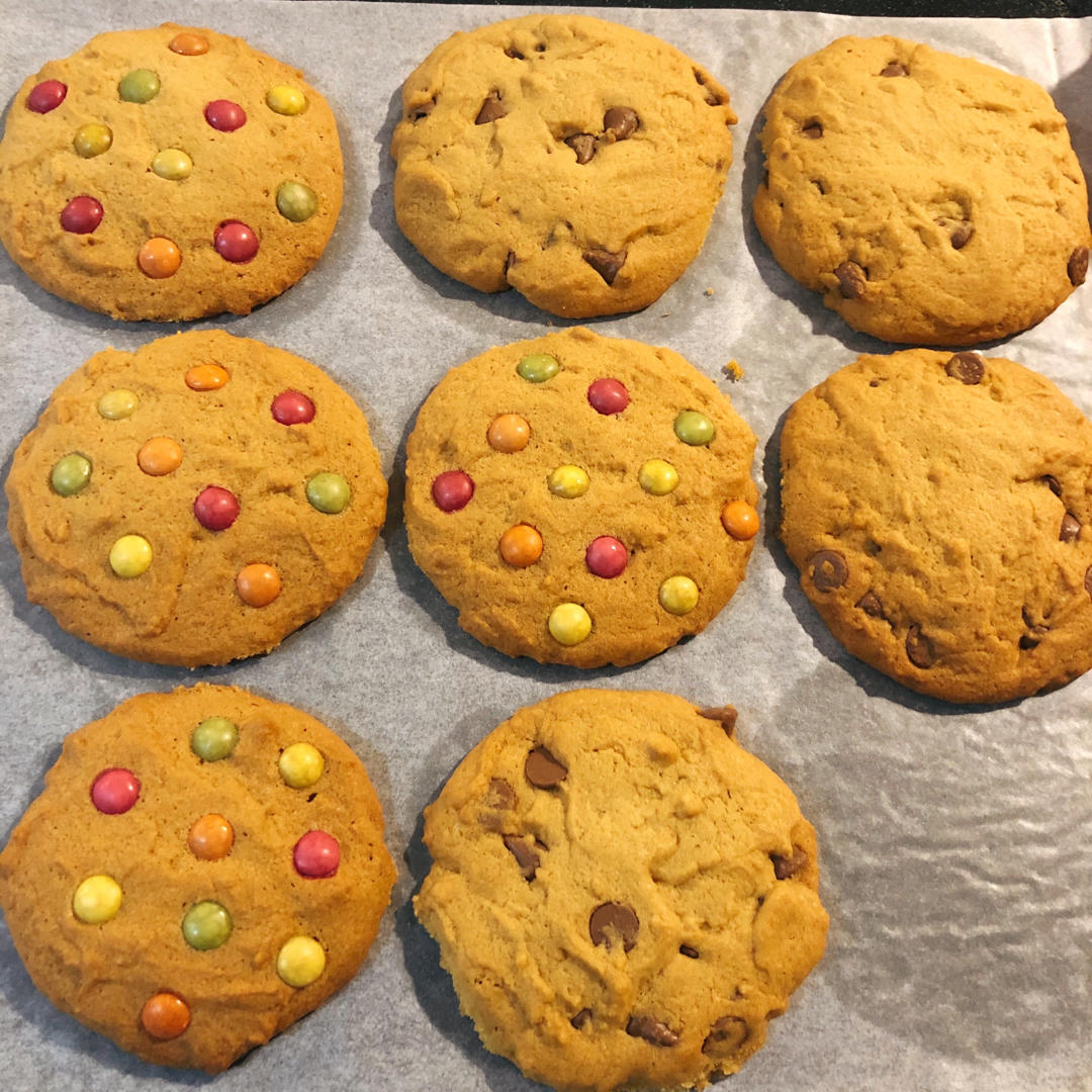 美味快手的经典美帝巧克力软曲奇