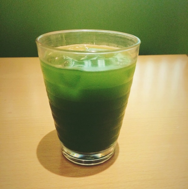 黄金比例冰抹茶