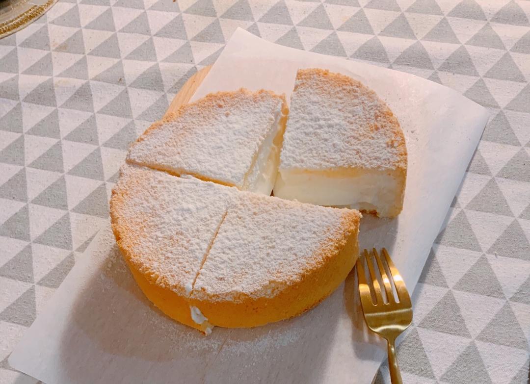 清爽不甜腻的冰乳酪蛋糕