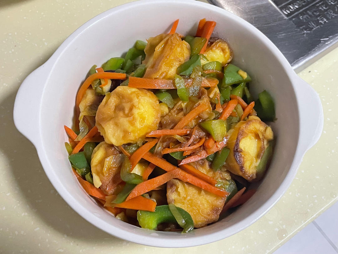 家常红烧日本豆腐～超级下饭菜！🎊