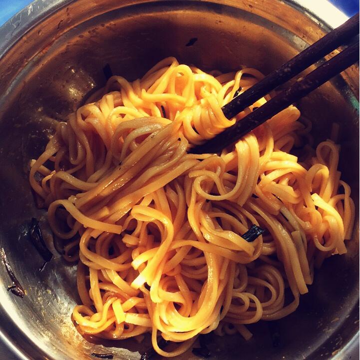 葱油面