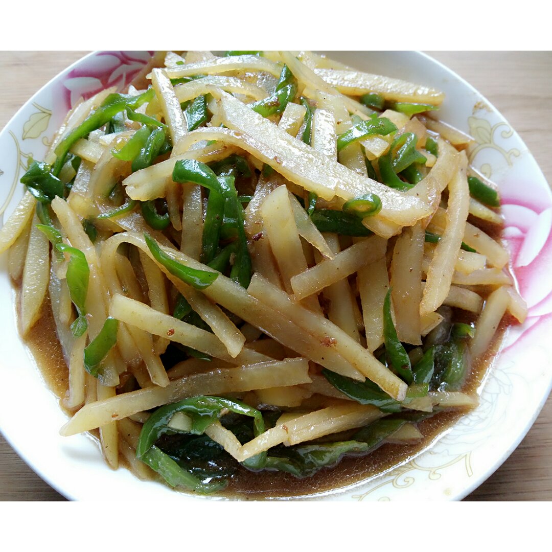 清炒土豆丝