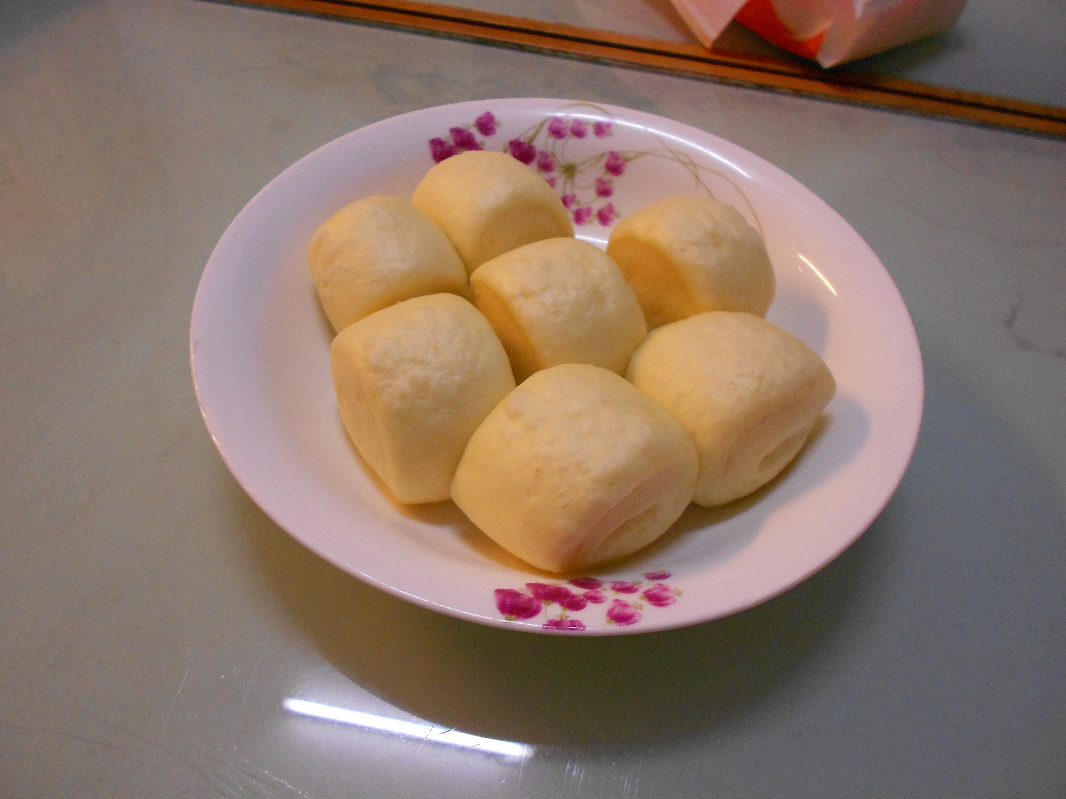 鸡蛋馒头