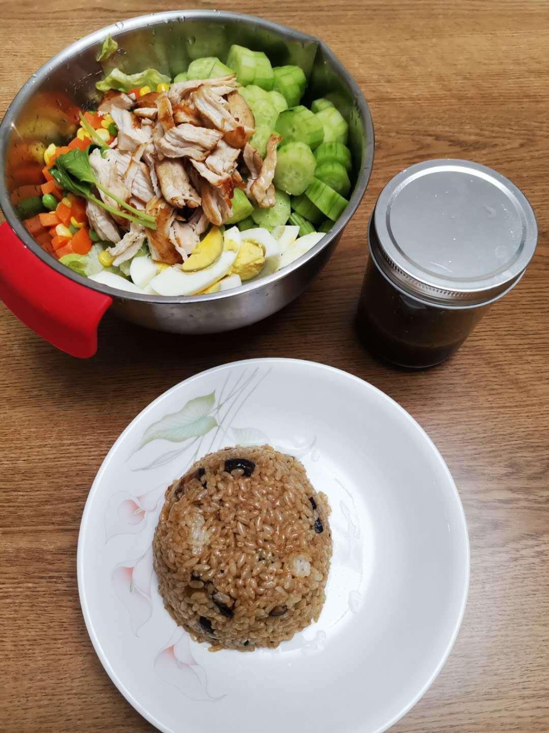 香菇油饭